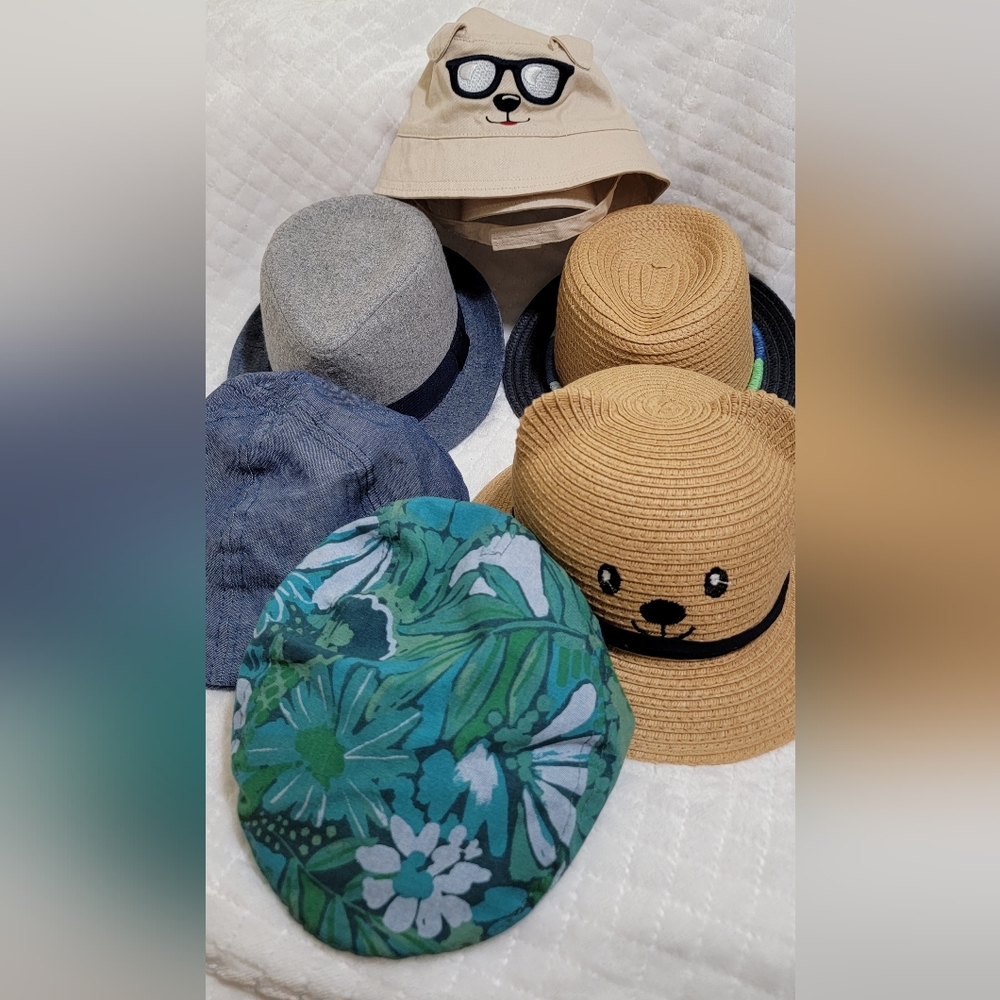 Baby/ toddler hat lot